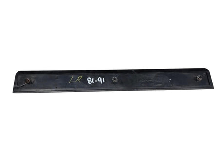 81-87 Chevy Pickup Truck Interior Rear Door Panel Trim brushed w/o Str