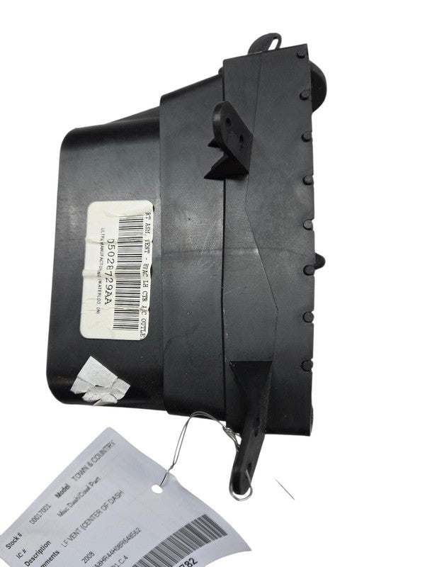 2008-2010 Chrysler Town & Country Left Center Dash AC Air Vent 0502872