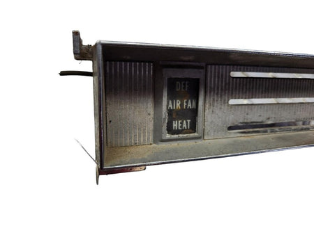 Dash Heater Control face Plate fits 67 - 72 Chevy C10 w/o AC 3903618