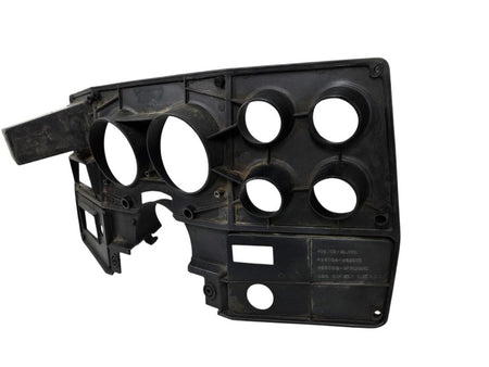 81 - 83 Chevrolet C10 Dash Instrument Cluster Bezel Trim Black w/o AC 