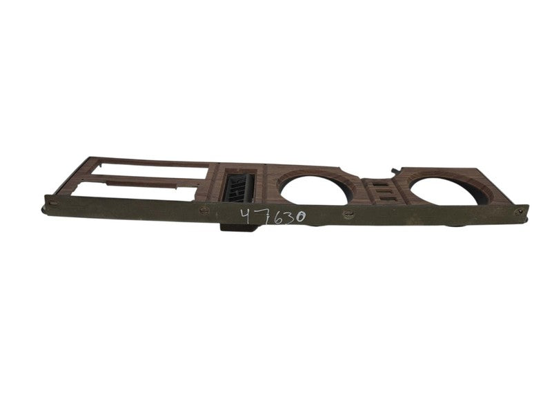 83 - 88 Ford Ranger Dash Instrument Cluster Bezel Bronco II Woodgrain