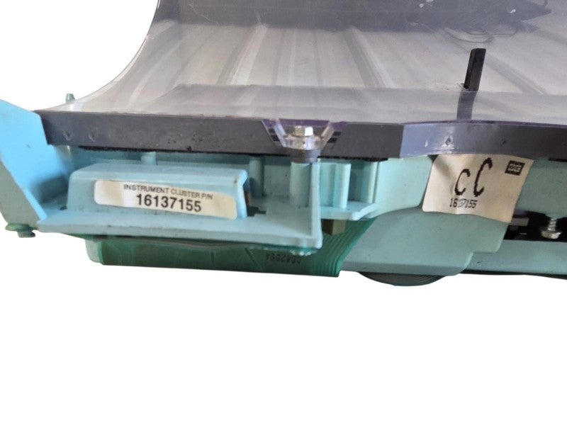 92 - 93 Chevrolet S10 Analog Instrument Cluster OEM 16137155 GMC S15