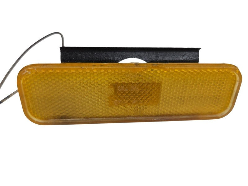 78-81 Chevy Camaro Front Side Marker Lights Pair Amber Left Right OEM 