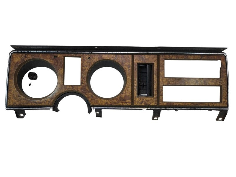83 - 88 Ford Ranger Dash Instrument Cluster Bezel Bronco II Woodgrain