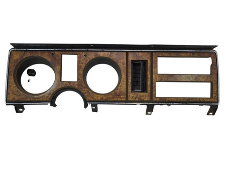 83 - 88 Ford Ranger Dash Instrument Cluster Bezel Bronco II Woodgrain