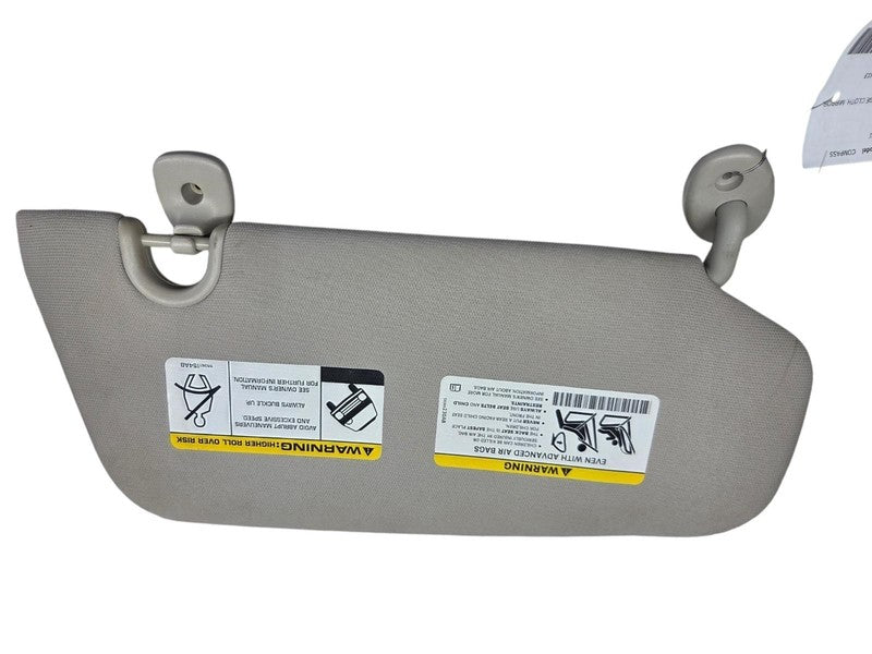 10 - 16 Jeep Compass Sun Visor Left Driver Side Sunvisor OEM 6CX13HDAA