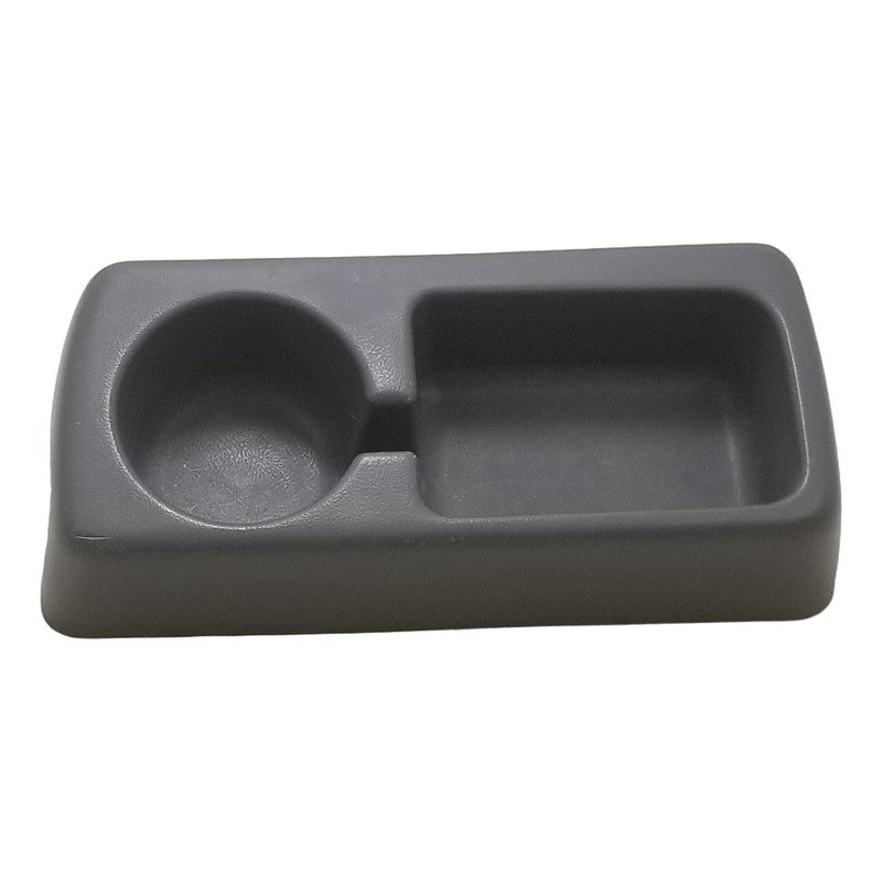 92-96 Ford F150 F250 F350 Bench Seat Cup Holder Tray Gray OEM