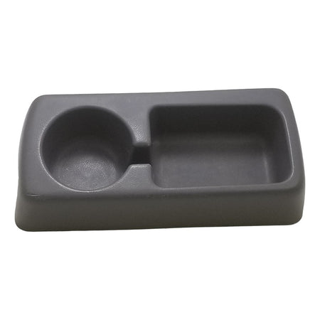 92-96 Ford F150 F250 F350 Bench Seat Cup Holder Tray Gray OEM