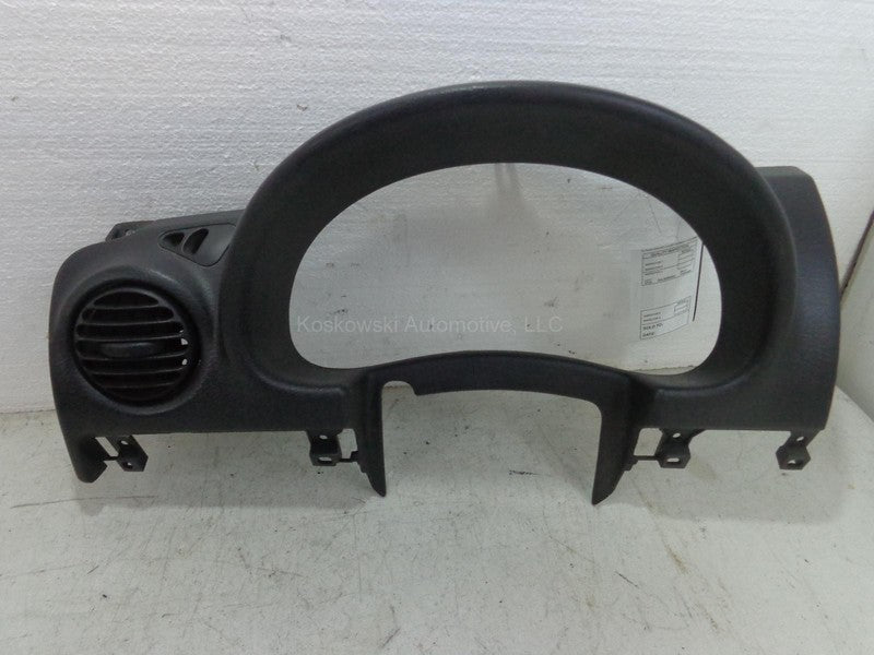 Jeep Liberty Dash Instrument Cluster Bezel 2003 02 04 Slate Gray 5GD54