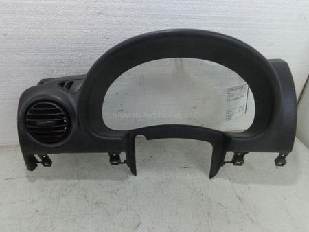 Jeep Liberty Dash Instrument Cluster Bezel 2003 02 04 Slate Gray 5GD54