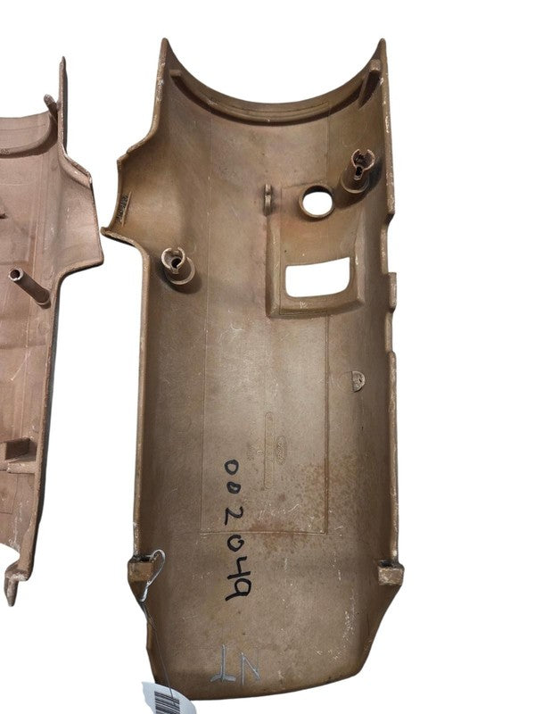 84 - 88 Ford Ranger Steering Column Cover Tan w/o tilt Bronco II