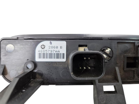 01-07 Dodge Caravan Town & Country Rear Overhead A/C Heater Control Sw