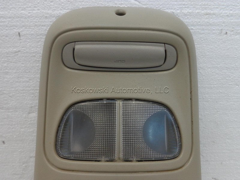 Dodge Dakota Overhead Console 2000 TE31TL2AA  OEM