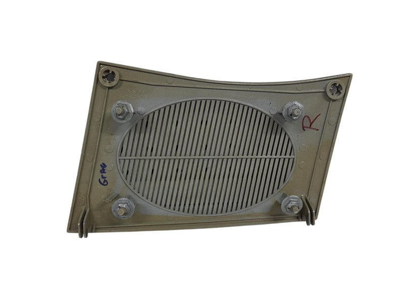 87-94 Chevy S10 Blazer GMC S15 Jimmy RH Dash Speaker Grille Gray OEM 1