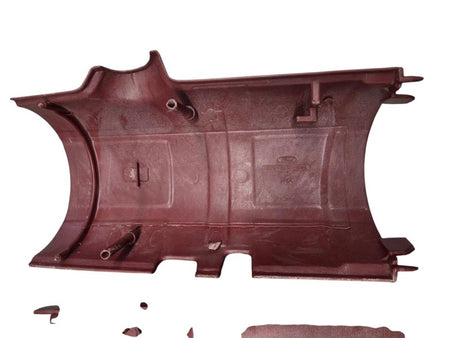 84 - 88 Ford Ranger Steering Column Cover w/o tilt Bronco II Red