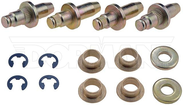 Dorman 38437 Door Hinge Pin And Bushing Kit fits Chevy GMC