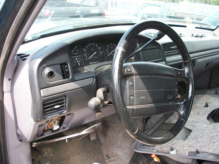 92 - 96 Ford Truck Dash Heater Control Bezel F-150 F-350 F-250 Bronco 