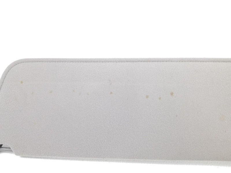 92-96 Ford F150 F250 F350 Bronco RH Passenger Sun Visor Gray Cloth w M