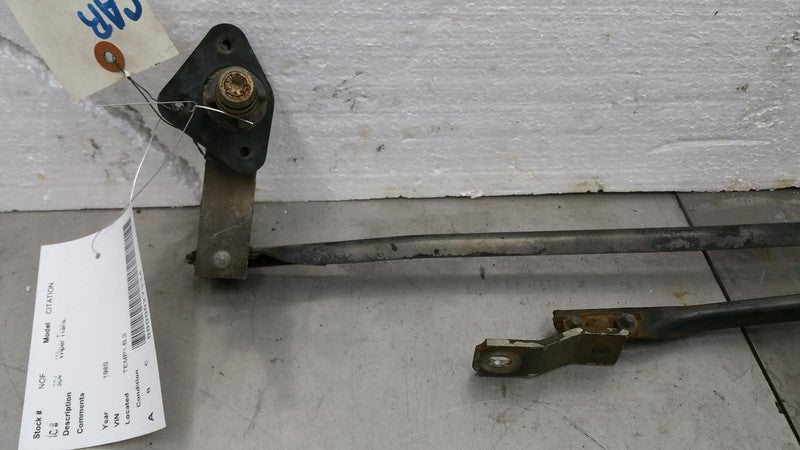 Windshield Wiper Transmission Linkage Assembly fits Chevrolet Citation