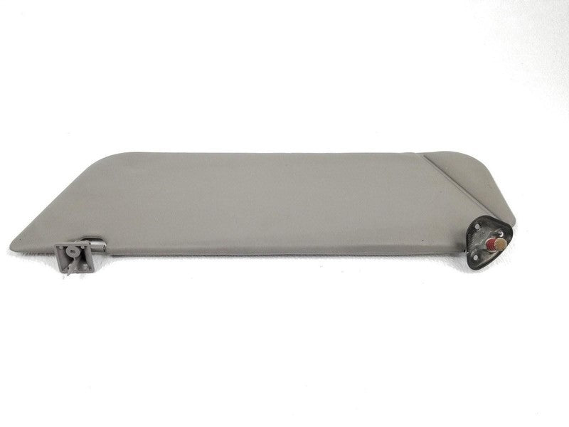 93-97 Ford Ranger Mazda B3000 B4000 RH Passenger Sun Visor Gray Vinyl 