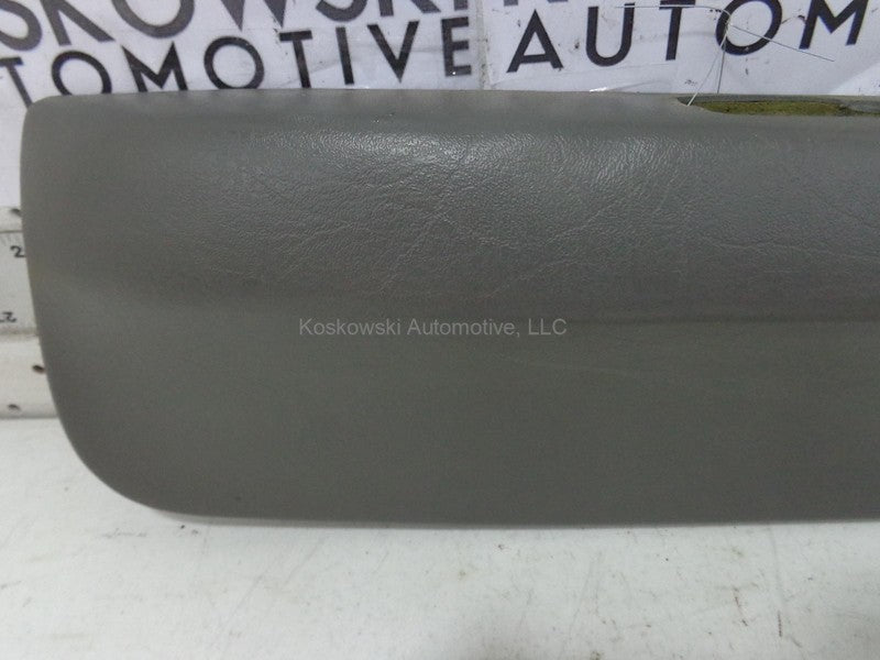 GMC Envoy Armrest Arm Rest Driver Side 15094787 Left Rear Door Interio