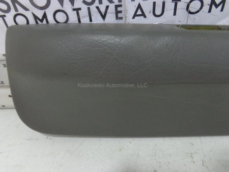 GMC Envoy Armrest Arm Rest Driver Side 15094787 Left Rear Door Interio