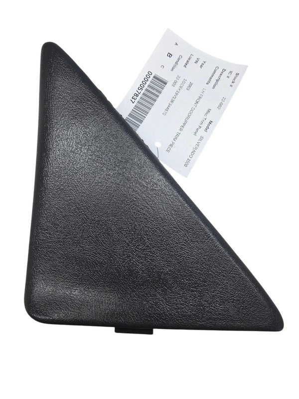Door Sail Panel Trim fits 99 - 06 Chevrolet Silverado Right Passenger