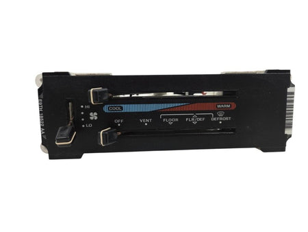 87-88 Ford F-150 F-250 F-350 Bronco Heater Control w/o AC Slider Type 