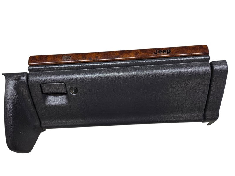 96 - 98 Jeep Grand Cherokee Dash Glove Box Assembly Agate woodgrain tr