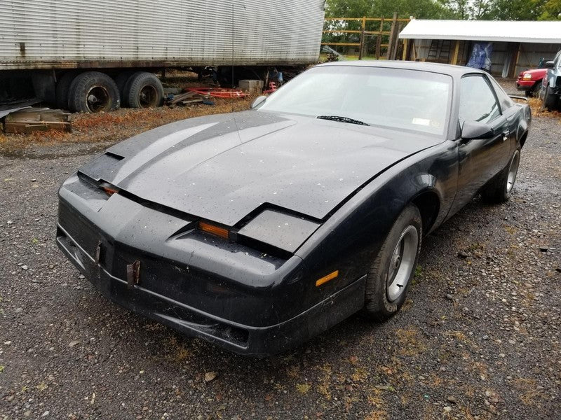 85 - 92 Pontiac Firebird Center Console Assembly Manual Shift Power Wi