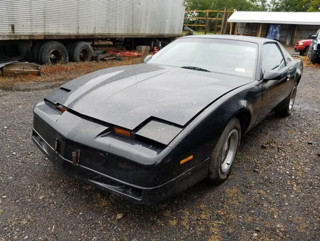 85 - 92 Pontiac Firebird Center Console Assembly Manual Shift Power Wi