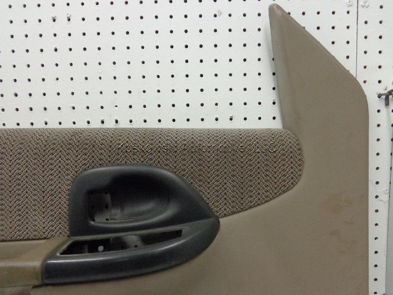 Left Front Door Interior Trim Panel Driver Side 97 Chevy Venture Manua