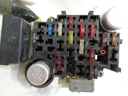 1987 Jeep Comanche Fuse Box 2.5 L Manual Transmission OEM