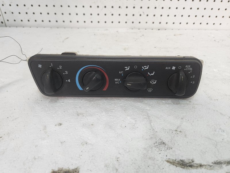 Dash Heater Control fits 1995 Ford Windstar w/AC F58H19E764BC F58HBC