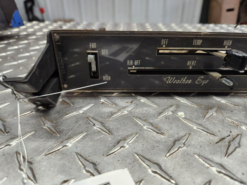 Dash Heater Control fits 1976 AMC Hornet w/o AC "weather eye"