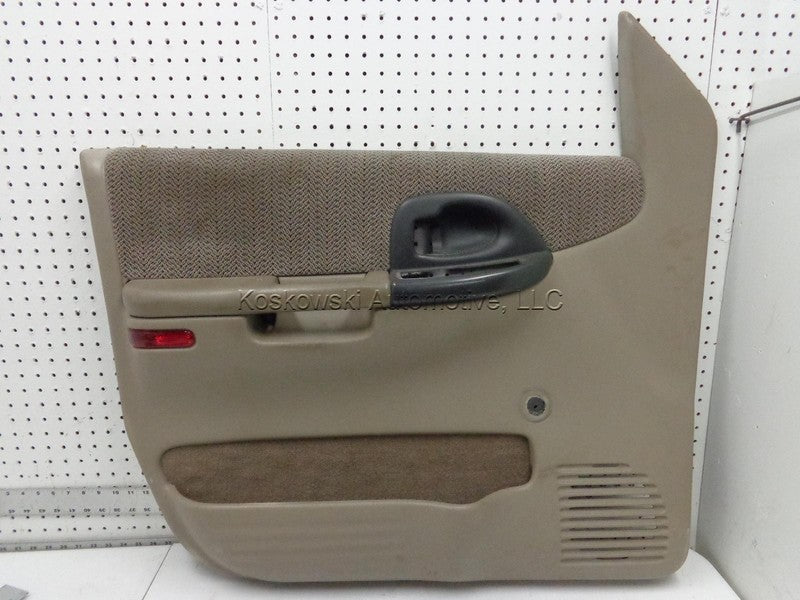 Left Front Door Interior Trim Panel Driver Side 97 Chevy Venture Manua