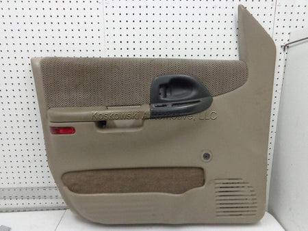 Left Front Door Interior Trim Panel Driver Side 97 Chevy Venture Manua