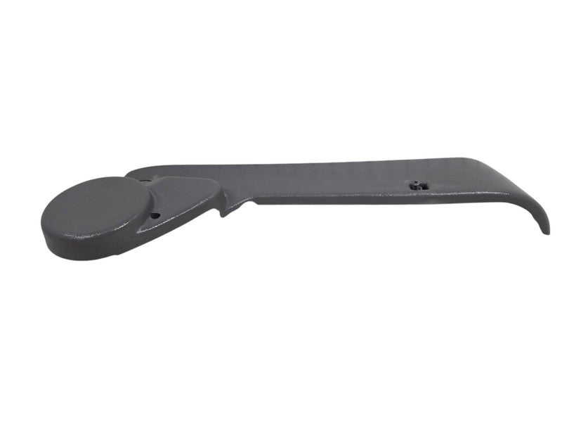 92-96 Ford F150 F250 F350 Bronco LH Seat Side Shield Trim Gray OEM F0T