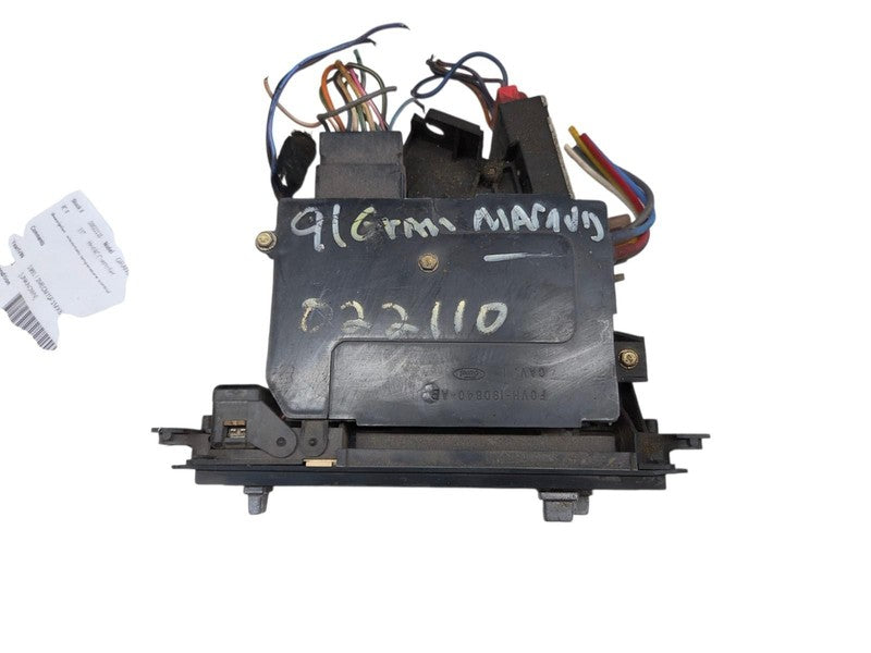 91 - 94 Mercury Grand Marquis Dash Heater Control OEM F2MY19980B
