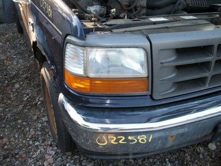 92 - 96 Ford Truck Bench Seat Track F-150 F-250 F-350 OEM