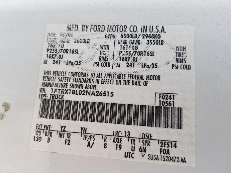 Ford 6 Disc CD Changer XW1Z18D806AA OEM F-150 Explorer XW1F-18C830-AB