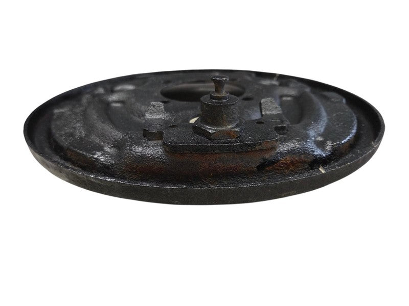 1986 Chevrolet C20 Right Rear Brake Backing Plate Passenger Side OEM