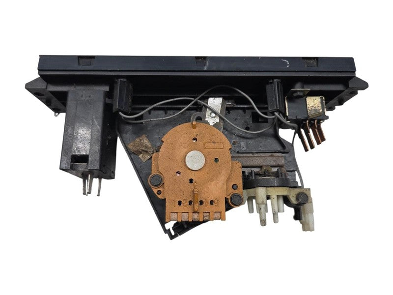 87 - 91 Pontiac Bonneville Dash Heater Control w/AC w/rear defrost 160
