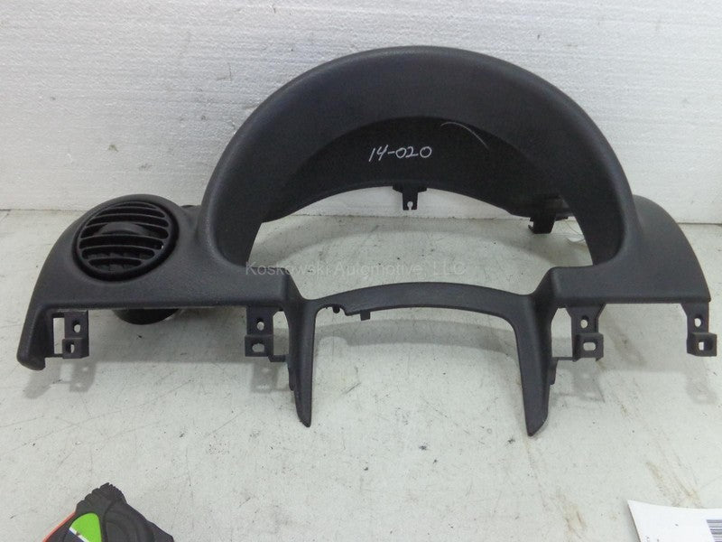 Jeep Liberty Dash Instrument Cluster Bezel 2003 02 04 Slate Gray 5GD54