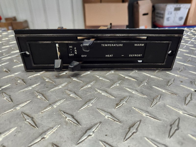 Dash Heater Control fits 75 Ford Pinto w/o AC