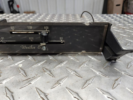 Dash Heater Control fits 1976 AMC Hornet w/o AC "weather eye"