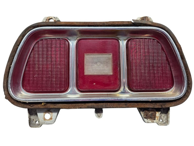 71 - 72 Ford Mustang Tail Light Assembly OEM D1ZZ13404D