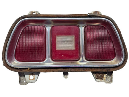 71 - 72 Ford Mustang Tail Light Assembly OEM D1ZZ13404D