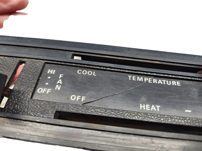 Dash Heater Control fits Ford Pinto w/o AC