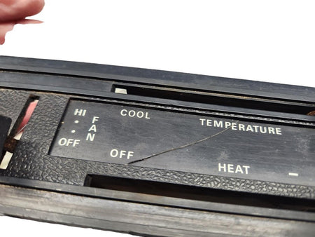 Dash Heater Control fits Ford Pinto w/o AC